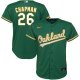 Youth Nike Oakland Athletics #26 Matt Chapman Kelly Green Alternate 2020 MLB Player Jersey