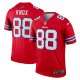 Men's Buffalo Bills Dawson Knox Nike Red Legend Jersey