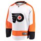 Men's Philadelphia Flyers Fanatics White Breakaway Away Jersey