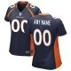 Women's Nike Navy Denver Broncos Alternate Custom Game Jersey