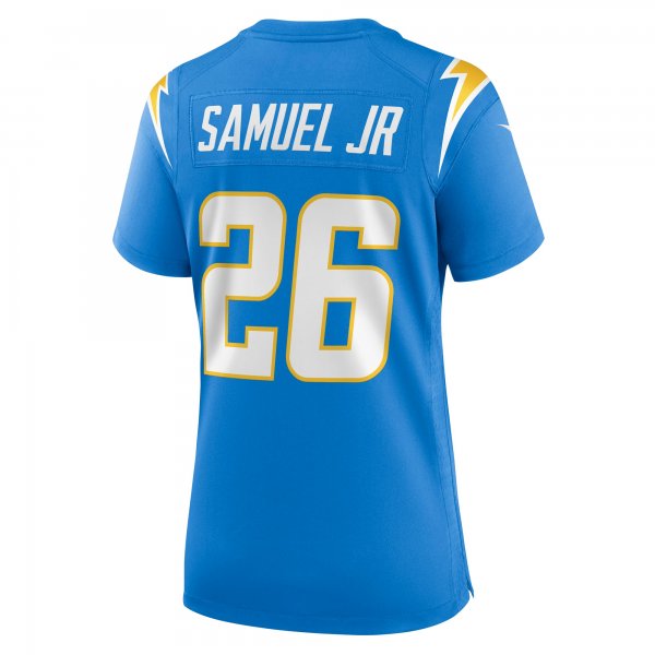 Women's Los Angeles Chargers Asante Samuel Jr. Nike Powder Blue Game Player Jersey