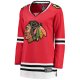 Women's Chicago Blackhawks Fanatics Red Breakaway Home Jersey