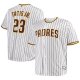 Men's San Diego Padres Fernando Tatis Jr. White Big & Tall Replica Player Jersey