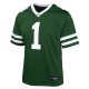 Youth New York Jets Ahmad Sauce Gardner Nike Legacy Green Game Jersey