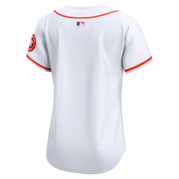 Women's Houston Astros Nike White Home Limited Jersey