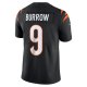 Men's Cincinnati Bengals Joe Burrow Nike Black  Vapor Untouchable Limited Jersey