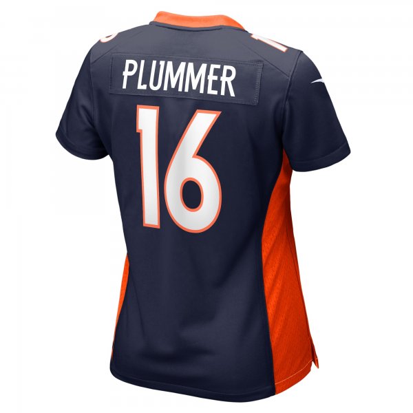 Women's Denver Broncos Jake Plummer Nike Navy Retired Player Jersey