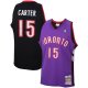 Men's Toronto Raptors Vince Carter Mitchell & Ness Purple 1999/00 Hardwood Classics Swingman Jersey