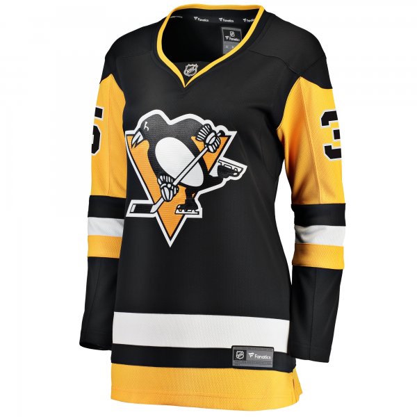 Women's Pittsburgh Penguins Tristan Jarry Fanatics Black Premier Breakaway Player Jersey