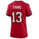 Women's Tampa Bay Buccaneers Mike Evans Nike Red Game Jersey