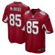 Men's #85 Trey McBride Arizona Cardinals Nike Game Player Jersey