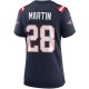 Women's New England Patriots Curtis Martin Nike Navy Game Retired Player Jersey