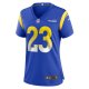 Women's Los Angeles Rams Kyren Williams Nike Royal Game Player Jersey