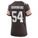 Women's Cleveland Browns Ogbonnia Okoronkwo Nike Brown Game Player Jersey