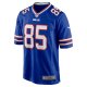 Men's Buffalo Bills Quintin Morris Nike Royal Game Player Jersey