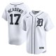 Men's Detroit Tigers Austin Meadows Nike White Home Limited Player Jersey