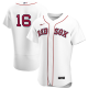 Men's Nike Boston Red Sox #16 Andrew Benintendi White Home 2020 Player MLB Jersey