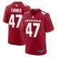 Men's Arizona Cardinals Ezekiel Turner Nike  Cardinal Team Game Jersey