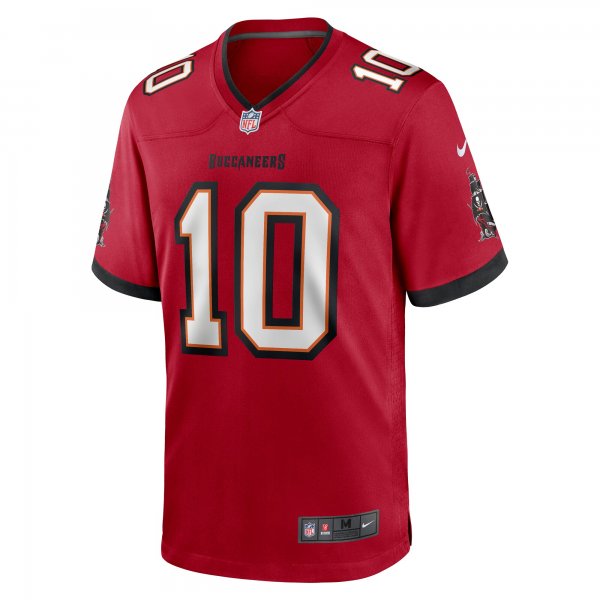 Men's Tampa Bay Buccaneers Trey Palmer Nike  Red  Game Jersey