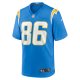 Men's Los Angeles Chargers Cornelius Johnson Nike  Powder Blue Team Game Jersey