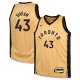 Youth Toronto Raptors Pascal Siakam Nike Gold  Swingman Replica Jersey - City Edition