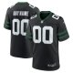 Men's New York Jets Black custom Jersey