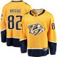 Men's Nashville Predators Tommy Novak Fanatics Gold Home Breakaway Jersey