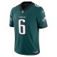 Men's Philadelphia Eagles DeVonta Smith Nike Midnight Green Vapor F.U.S.E. Limited Jersey