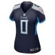 Women's Tennessee Titans Sean Murphy-Bunting Nike Navy Game Player Jersey