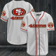 San Francisco 49ers NFL 3D Digital Printed Fashion Baseball Legend Jersey