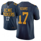 Green Bay Packers #17 Davante Adams Navy Men's Stitched NFL Limited City Edition Jersey