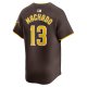 Men's San Diego Padres Manny Machado Nike Red Away Limited Player Jersey