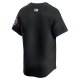 Men's New York Mets  Nike Black  Alternate Limited Jersey