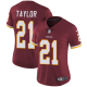 Nike Washington Redskins #21 Sean Taylor Burgundy Red Team Color Women's Stitched NFL Vapor Untouchable Limited Jersey