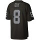 Men's Las Vegas Raiders Ray Guy Mitchell & Ness Black Legacy Replica Jersey