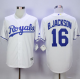 Kansas City Royals #16 Bo Jackson New White Cool Base Stitched MLB Jersey