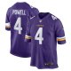 Men's Minnesota Vikings Brandon Powell Nike  Purple  Game Jersey