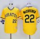 Pittsburgh Pirates #22 Andrew McCutchen Gold Flexbase Collection Cooperstown Stitched MLB Jersey