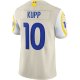 Men's Los Angeles Rams Cooper Kupp Nike Bone Vapor Limited Jersey