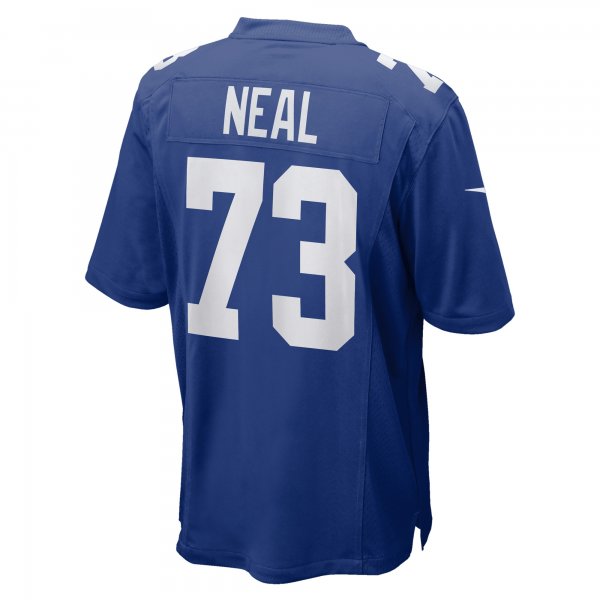 Women's New York Giants Evan Neal Nike Royal Game Player Jersey