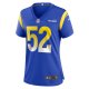 Women's Los Angeles Rams Larrell Murchison Nike  Royal Team Game Jersey