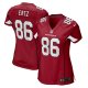 Women's Arizona Cardinals Zach Ertz Nike Cardinal Player Game Jersey