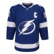 Youth Tampa Bay Lightning Steven Stamkos Blue Home Captain Premier Player Jersey