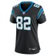 Women's Carolina Panthers Ihmir Smith-Marsette Nike  Black Team Game Jersey