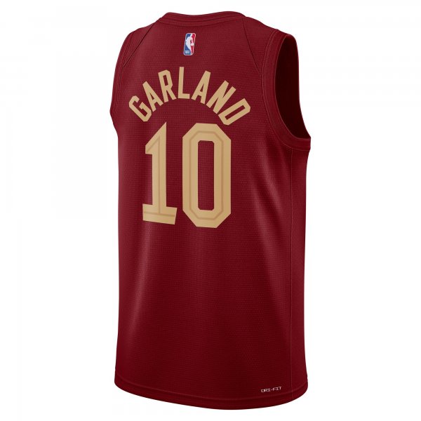 Unisex Cleveland Cavaliers Darius Garland Nike Wine Swingman Jersey - Icon Edition