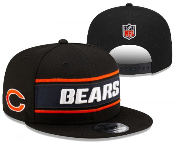 Chicago Bears Black Cap