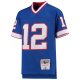 Youth Buffalo Bills Jim Kelly Mitchell & Ness Royal 1990 Legacy Retired Player Jersey