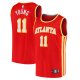 Youth Atlanta Hawks Trae Young Fanatics Red Fast Break Player Jersey - Icon Edition