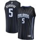 Men's Orlando Magic Paolo Banchero Fanatics Black Fast Break Replica Player Jersey - Icon Edition