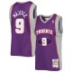 Men's Phoenix Suns Dan Majerle Mitchell & Ness Purple 2001/02 Hardwood Classics Swingman Jersey